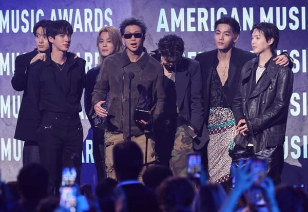 BTS osvojili nagradu za umetnika godine na American Music Awards 2026.