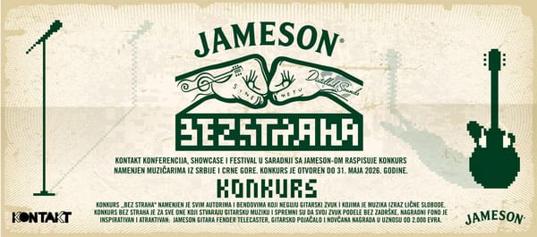 Konkurs za autore gitarske muzike "Bez straha" otvoren do maja 2026.