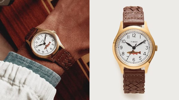 J.Crew i Timex predstavljaju novi sat sa motivom pastrmke