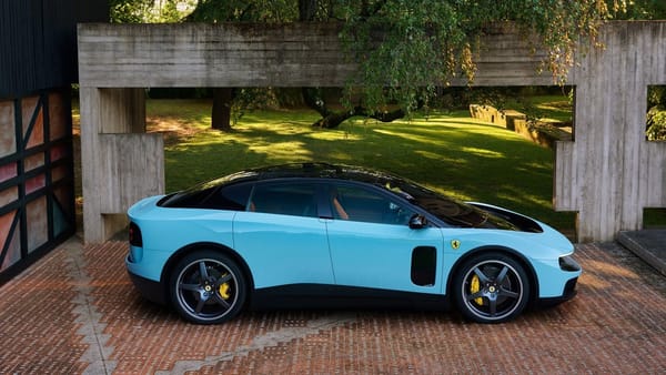 Ferrari Luce: Novi električni model izaziva podeljena mišljenja