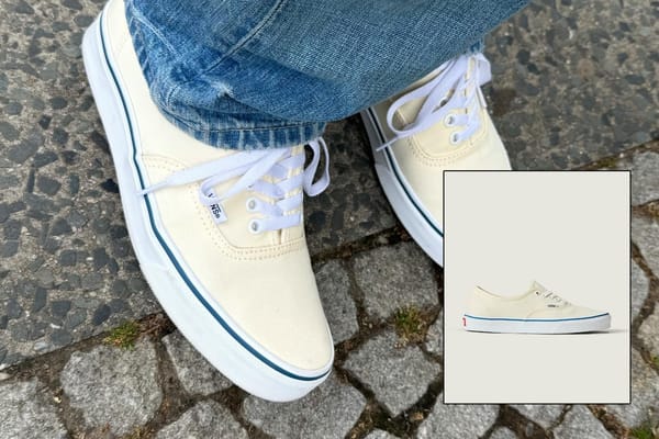 Vans Authentic: Nostalgija u jednostavnom dizajnu