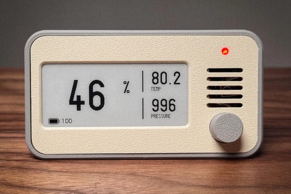 Kreirajte svoj ESP32 e-Ink monitor za praćenje temperature i vlažnosti