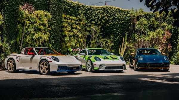 Porsche predstavio jedinstvene modele 911 inspirisane 'Toy Story 5'