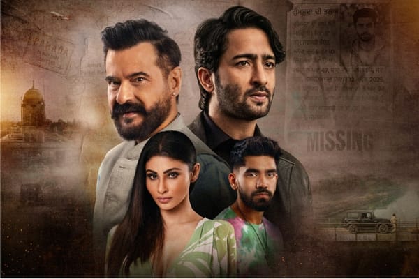 Sanjay Kapoor, Shaheer i Mouni Roy u seriji 'Ab Hoga Hisaab' koja stiže na Amazon MX Player