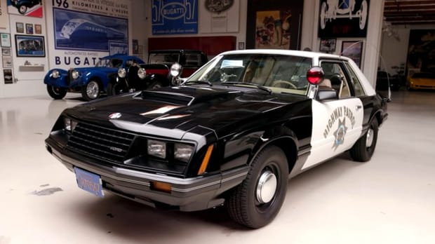 Ford Mustang SSP iz 1982: Policijski automobil koji je plašio vozače u Kaliforniji