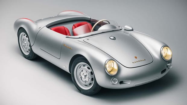 Porsche 550 J Junior Spyder: Električni kolekcionarski model