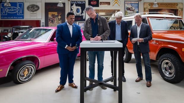 Kalifornija usvaja zakone koji podržavaju automobilsku kulturu