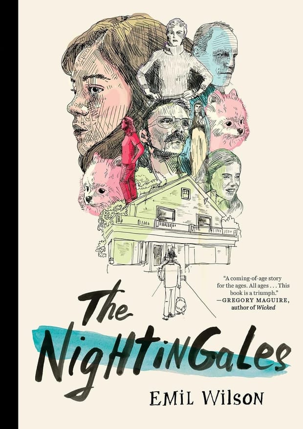 Emil Wilson predstavlja grafički roman 'The Nightingales'