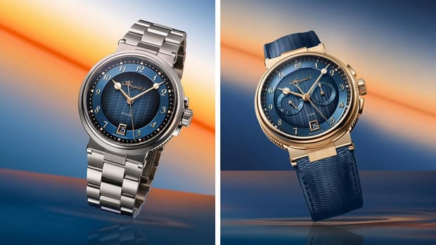 Breguet predstavlja osvežene modele Marine 5517 i 5527